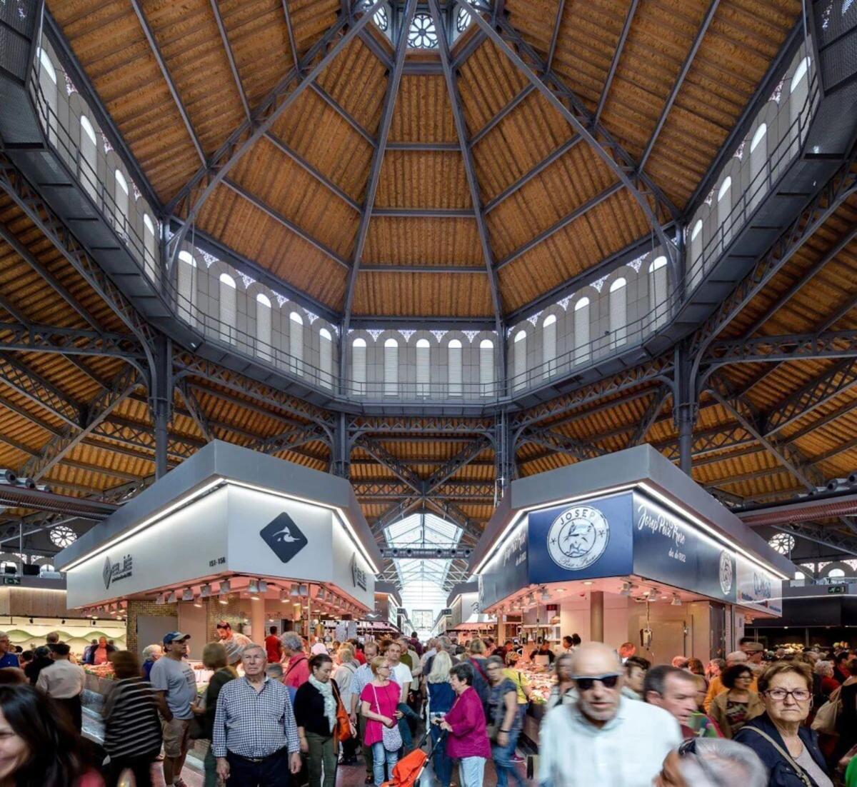 Mercat Sant Antoni 1 Barcelona Exterior foto
