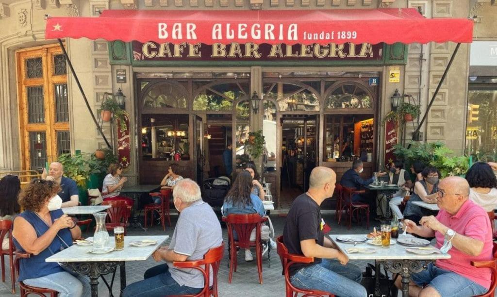 Mercat Sant Antoni 1 Barcelona Exterior foto